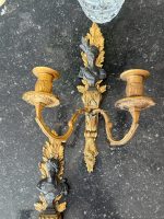 Exquisite, bronze bra pair of lamps, medium-small size (6600) - Image 10