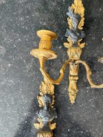 Exquisite, bronze bra pair of lamps, medium-small size (6600) - Image 11