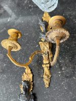 Exquisite, bronze bra pair of lamps, medium-small size (6600) - Image 13