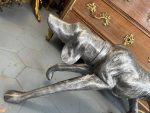 Suņa Figūra, Alumīnijs, Smaga pēc Svara, Vidēji Liela Izmēra (4945) - Image 6
