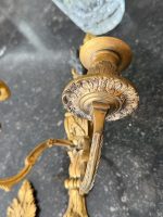 Exquisite, bronze bra pair of lamps, medium-small size (6600) - Image 14