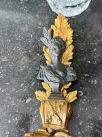 Exquisite, bronze bra pair of lamps, medium-small size (6600) - Image 7
