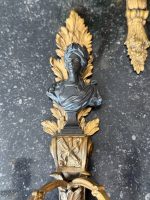 Exquisite, bronze bra pair of lamps, medium-small size (6600) - Image 6