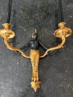 Exquisite, Large Bronze Bra Lamp (6603) - Image 7