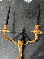 Exquisite, Large Bronze Bra Lamp (6603) - Image 8