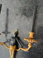 Exquisite, Large Bronze Bra Lamp (6603) - Image 9