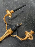 Exquisite, Large Bronze Bra Lamp (6603) - Image 10