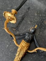 Exquisite, Large Bronze Bra Lamp (6603) - Image 13