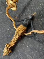 Exquisite, Large Bronze Bra Lamp (6603) - Image 11