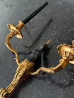 Exquisite, Large Bronze Bra Lamp (6603) - Image 15