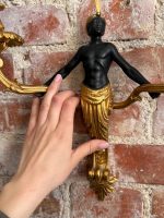 Exquisite, Large Bronze Bra Lamp (6603) - Image 3