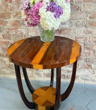 Sofabord i art deco-stil, mellemstort (5884)