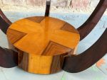 Art deco stila kafijas galdiņš, vidēja izmēra (5884) - Billede 7