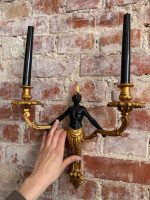 Exquisite, Large Bronze Bra Lamp (6603) - Image 2