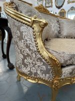 Ērta, Neliela Izmēra Sofa, Dīvāns ar Spilveniem (4200) - Image 13