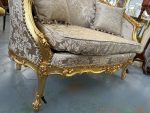 Ērta, Neliela Izmēra Sofa, Dīvāns ar Spilveniem (4200) - Image 12