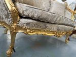 Ērta, Neliela Izmēra Sofa, Dīvāns ar Spilveniem (4200) - Image 11