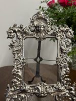 Galda, Foto Rāmītis, Sudraba Krāsā, Neliela Izmēra (5240) - Image 3
