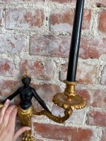 Exquisite, Large Bronze Bra Lamp (6603) - Image 6