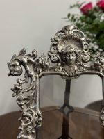 Galda, Foto Rāmītis, Sudraba Krāsā, Neliela Izmēra (5240) - Image 4