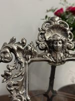 Galda, Foto Rāmītis, Sudraba Krāsā, Neliela Izmēra (5240) - Image 7