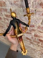 Exquisite, Large Bronze Bra Lamp (6603) - Image 16