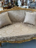 Ērta, Neliela Izmēra Sofa, Dīvāns ar Spilveniem (4200) - Image 25