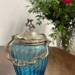 antique-blue-glass-biscuit-jar-5226