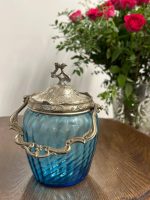 antique-blue-glass-biscuit-jar-5226