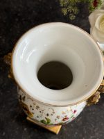 Vieux Paris porcelain vase with gilding — Empire style (6994) - Image 17