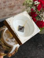 Vieux Paris porcelain vase with gilding — Empire style (6994) - Image 18