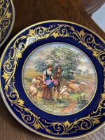 Maza Izmēra Porcelāna Šķīvji, 2gab (5251) - Image 6