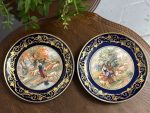 Maza Izmēra Porcelāna Šķīvji, 2gab (5251)