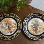 Maza Izmēra Porcelāna Šķīvji, 2gab (5251)