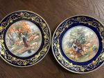 Maza Izmēra Porcelāna Šķīvji, 2gab (5251) - Image 7