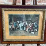 prints rāmī ar stiklu, vidēja izmēra (5817)