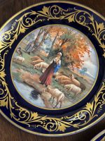 Maza Izmēra Porcelāna Šķīvji, 2gab (5251) - Image 8
