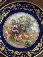 Maza Izmēra Porcelāna Šķīvji, 2gab (5251) - Image 9