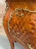 Small chest of drawers with bronze detailing and marble top, 2 drawers (5854) - Image 17