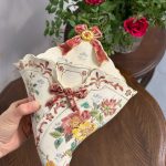 Porcelāna Salvešu Turētājs, Liekams Pie Sienas, Neliela Izmēra (5212)
