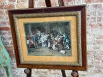 prints rāmī ar stiklu, vidēja izmēra (5817) - Image 2
