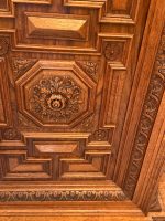 Ancien cabinet/commode en chêne néo-Renaissance style Henri II (6828) – Image 10