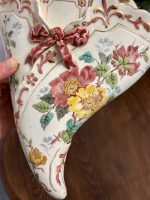 Porcelāna Salvešu Turētājs, Liekams Pie Sienas, Neliela Izmēra (5212) - Image 5
