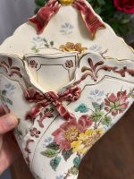 Porcelāna Salvešu Turētājs, Liekams Pie Sienas, Neliela Izmēra (5212) - Image 6