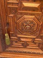 Ancien cabinet/commode en chêne néo-Renaissance style Henri II (6828) – Image 7