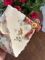 Porcelāna Salvešu Turētājs, Liekams Pie Sienas, Neliela Izmēra (5212) - Image 9