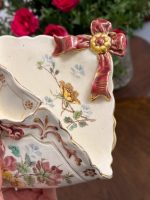 Porcelāna Salvešu Turētājs, Liekams Pie Sienas, Neliela Izmēra (5212) - Image 8
