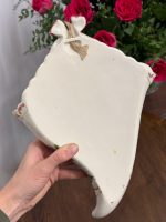 Porcelāna Salvešu Turētājs, Liekams Pie Sienas, Neliela Izmēra (5212) - Image 11