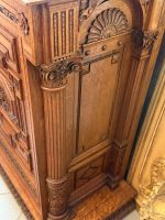 Ancien cabinet/commode en chêne néo-Renaissance style Henri II (6828) – Image 12