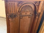 Ancien cabinet/commode en chêne néo-Renaissance style Henri II (6828) – Image 14
